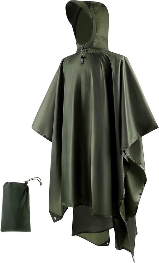 Waterdichte Luxe Dames Regenponcho's Waterdichte Luxe Dames Regenponcho's