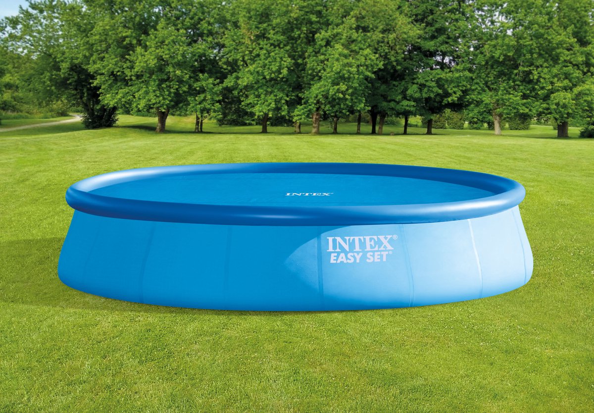 Intex Solar Zwembad Afdekzeil - Easy Set & Frame Zwembad Ø 549 cm — afbeelding 6