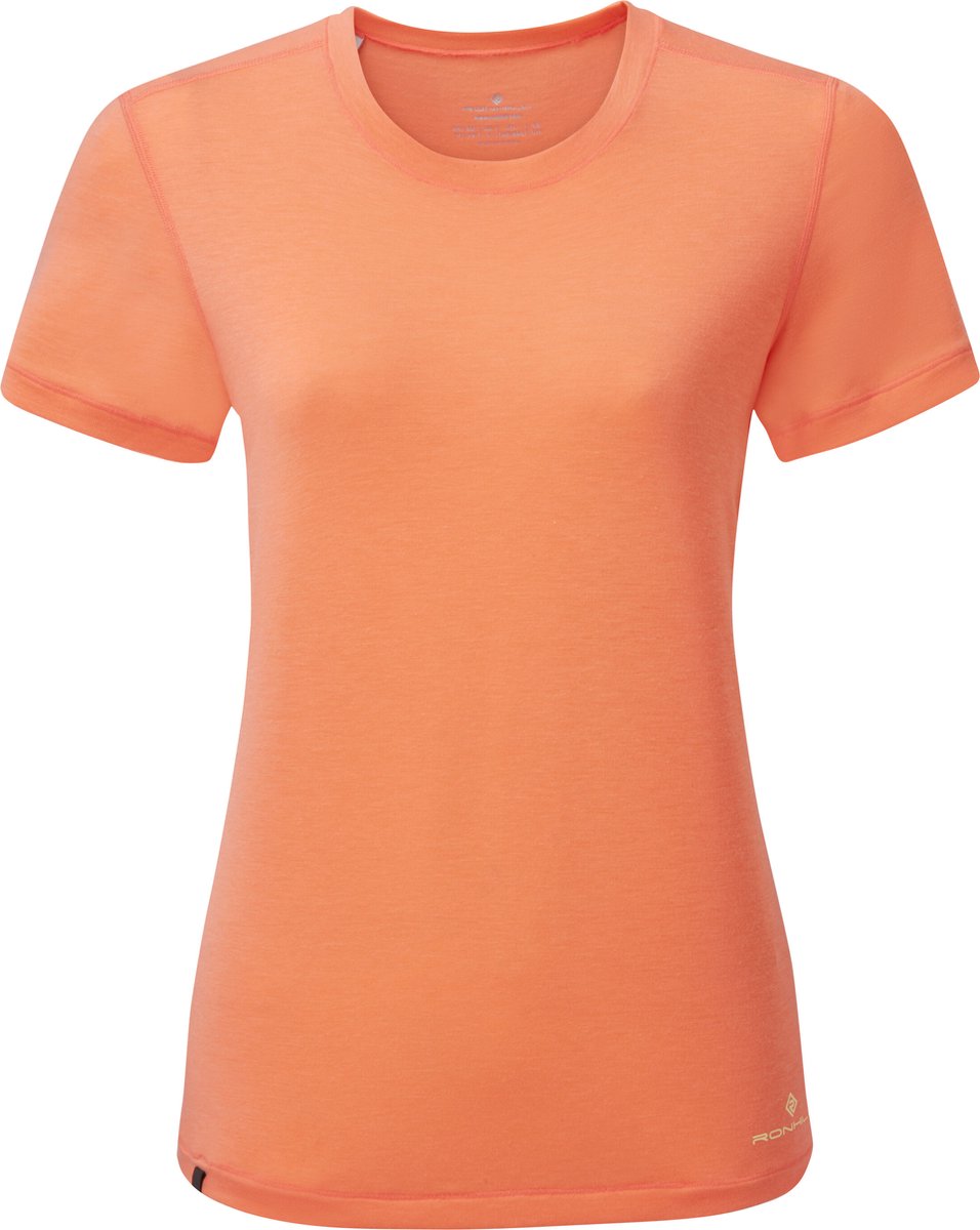 Ronhill - Life Tencel Tee - Dames - Peach - M