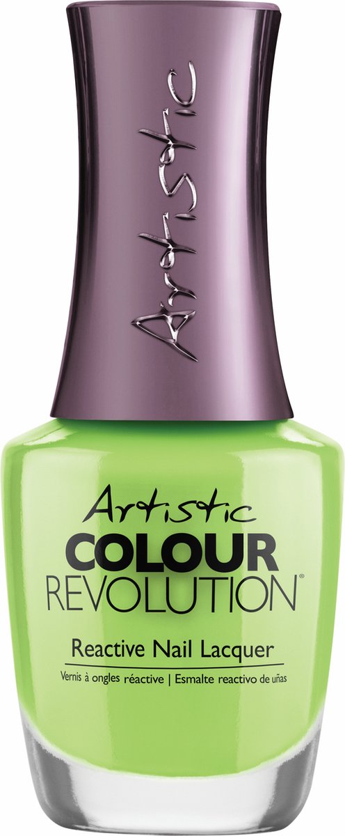 Goedkoopste Artistic Nail Design Colour Revolution ' Toxic ' ( Neon Groen Crème