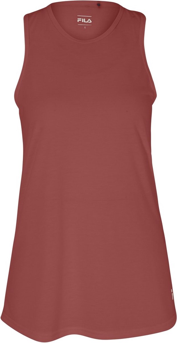 Fila dames tanktop Rastede Tank Marsala XS Rood