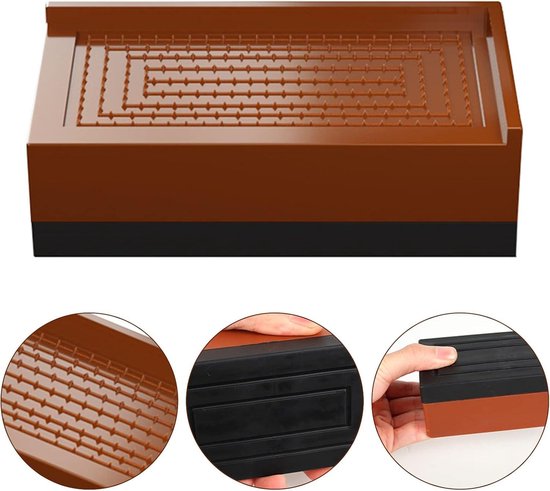 Meubelverhoger, 4 Stuks Bedverhogers, Houten Meubelverhogers Zware Tafelliften Groefontwerp Bankpoten Verhoogd Apparaat Voegt 3 10 Cm Hoogte Toe A 2 2cmincrease Height 5cm 2297641075