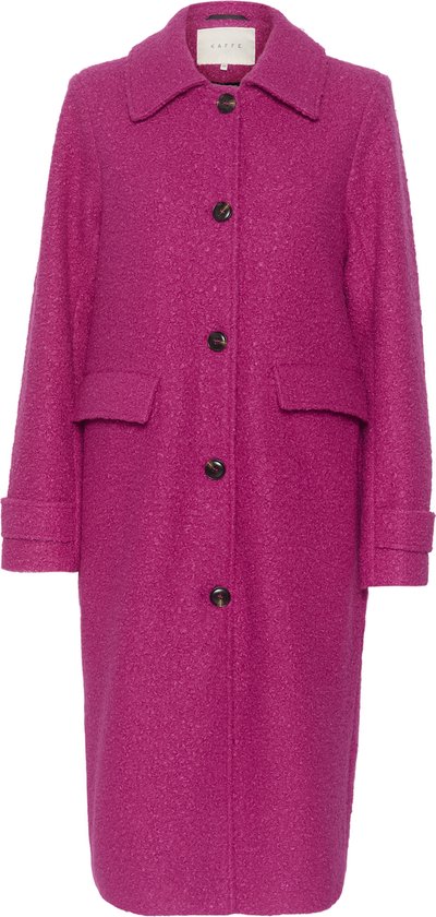 Foto: Kaffe kaannelise coat dames jas maat 42