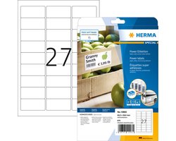 HERMA 10903 Wit Zelfklevend printerlabel printeretiket