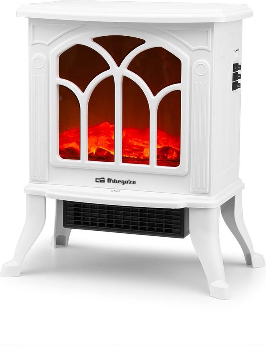 Decoratieve elektrische wandhaard Orbegozo 18020 1500 W
