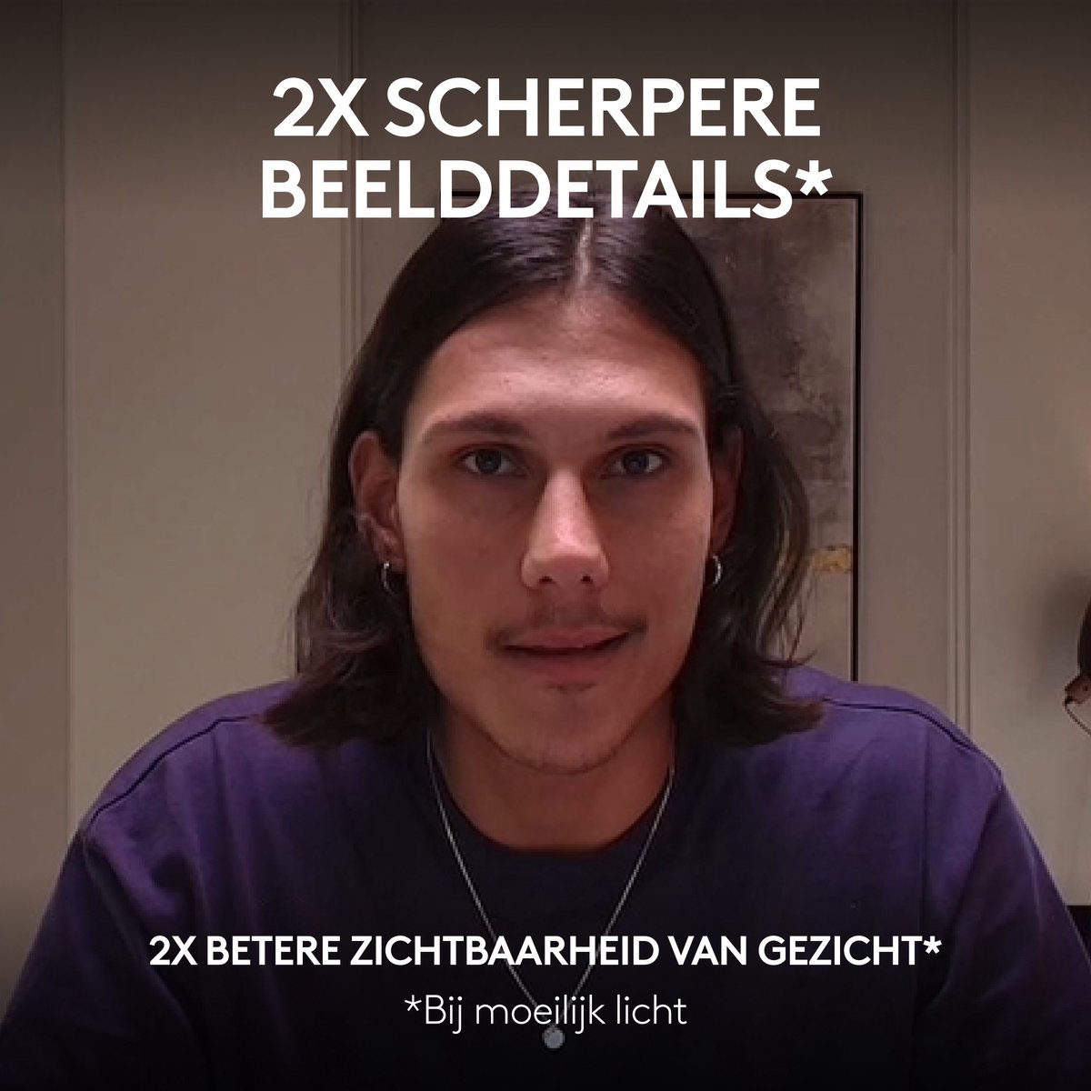 Logitech MX Brio: 4K webcam met 1080p/60fps en AI-belichting thumbnail 4