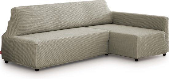 Foto: Belmarti bankhoes bali chaise longue rechts 195 220cm breed groen geschikt voor banken zonder armleuningen multi elastische kwaliteit met uitzonderlijk aanpassingsvermogen