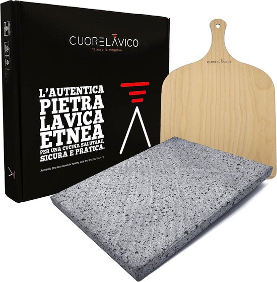 Witt Etna Rotante Pizza Oven Mat Stone Witt Etna Rotante Pizza Oven Mat Stone