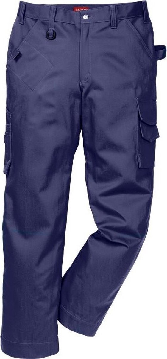 Kansas Industrie-Hose Icon One Baumwoll-Hose 2111 KC Marineblau-C154