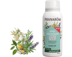 Pranarom - Zuiverende spray Ravintsara - Tea tree - Bio - Bio - 75 ml
