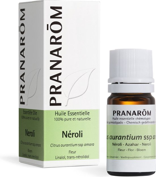 Pranarôm Essentiële Olie Neroli Bio 5 Etherische olie