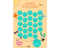 Vakantie Aftelkalender - 