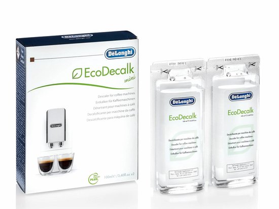Détartrant écologique (2 x100 ml) DeLonghi pour machines à café