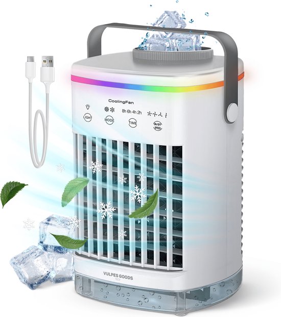 Vulpes Goods® Mini Airco PRO