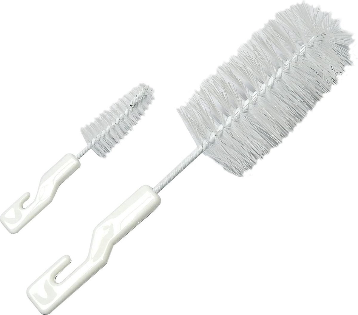 Goedkoopste Doodadeals® - Flessenborstel Baby - Set van 2 - Multicolor - Flessenrager - Flessenreiniger - Flesborstel