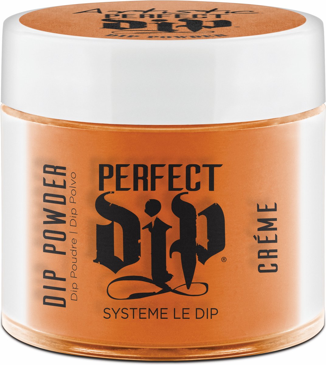 Goedkoopste Artistic Nail Design Perfect Dip Poeder ' Bellini Bikini ' ( Oranje Crème
