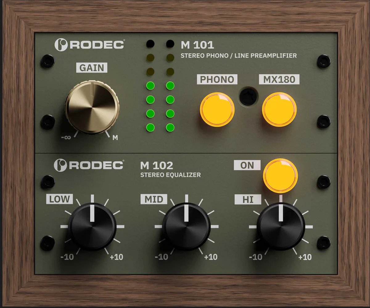 RODEC BUNK 01 - Walnut olive green