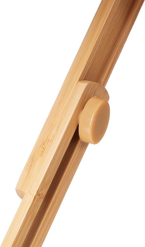 Bamboe Badplank - Uitschuifbare Badbrug met Boek- & Glashouder, Luxe Bamboe Badplank - Uitschuifbare Badbrug met Boek- & Glashouder, Luxe