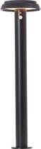 BRILLIANT Lampadaire d'extérieur LED , solaire, 70 cm, 500 lm, 3000 K, métal, noir