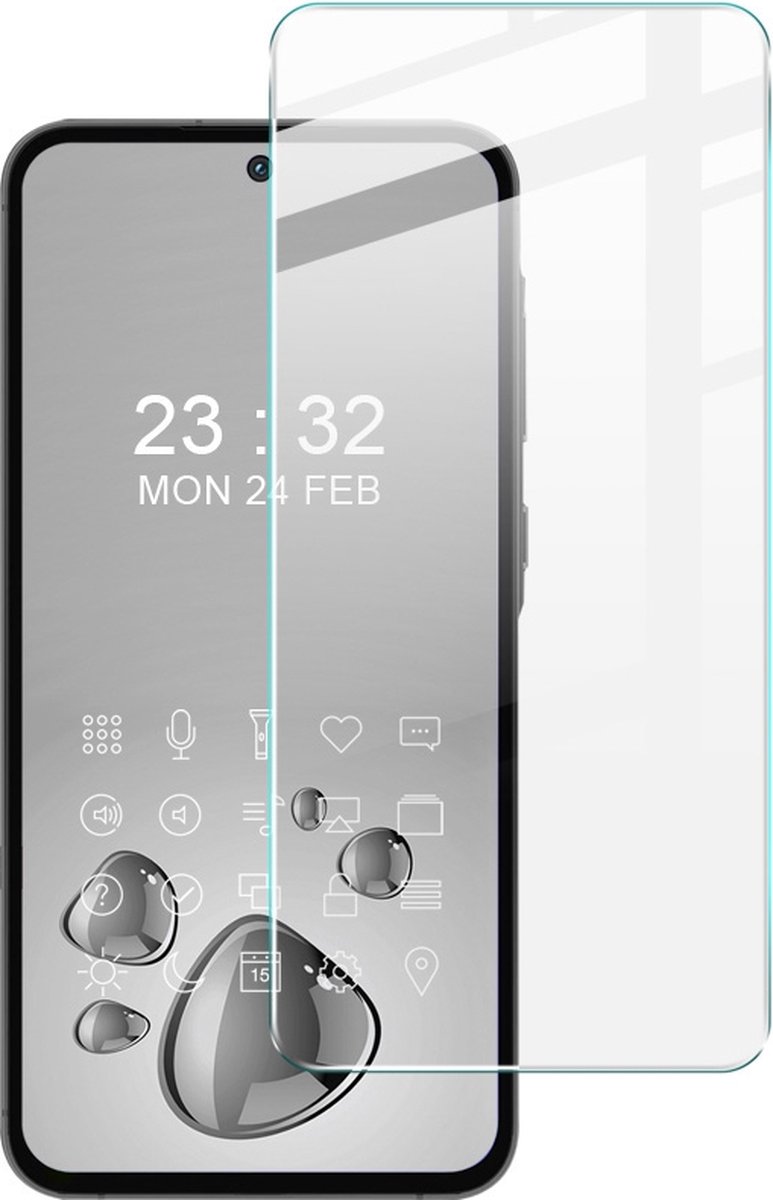 Screen protector Tempered Glass Geschikt voor de Samsung Galaxy A55 - Extra Stevig - Extra Helder - Glas bescherming voor de Samsung Galaxy A55