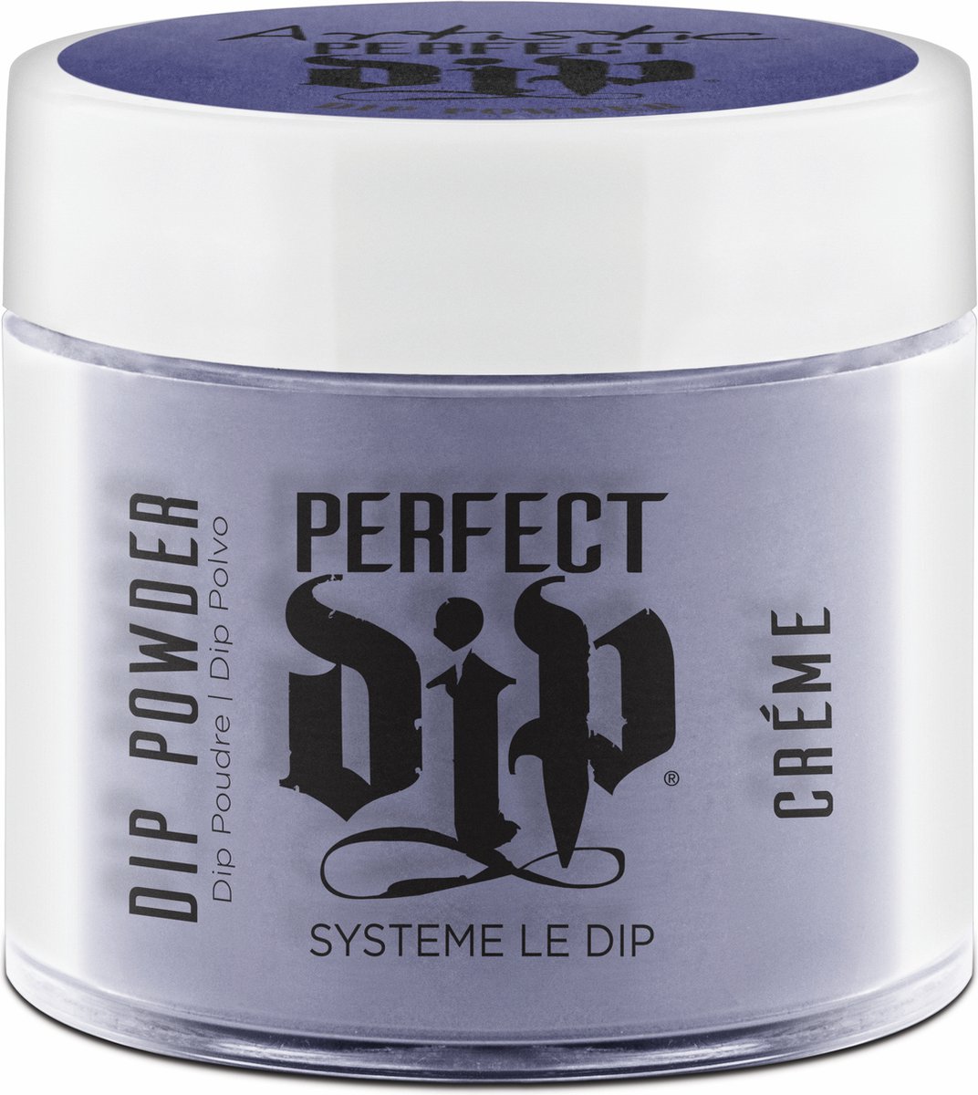 Goedkoopste Artistic Nail Design Perfect Dip Poeder ' Beautifull Mirage ' ( Staal-Blauw Crème
