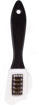 Brosse en daim et nubuck