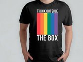 Think des sentiers battus - T-shirt - Pride - LGBT - LGBTQ - LoveIsLove - PrideMonth - LiefdeIsLove - Égalité