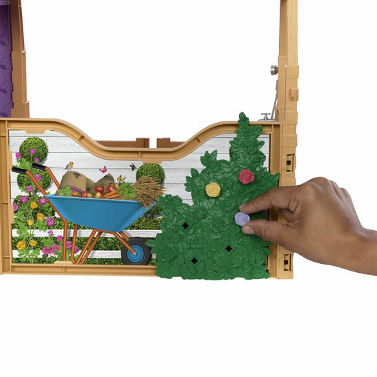 Barbie Mysteries - The Great Horse Chase - Paard Droomstal Speelset van Barbie — afbeelding 4