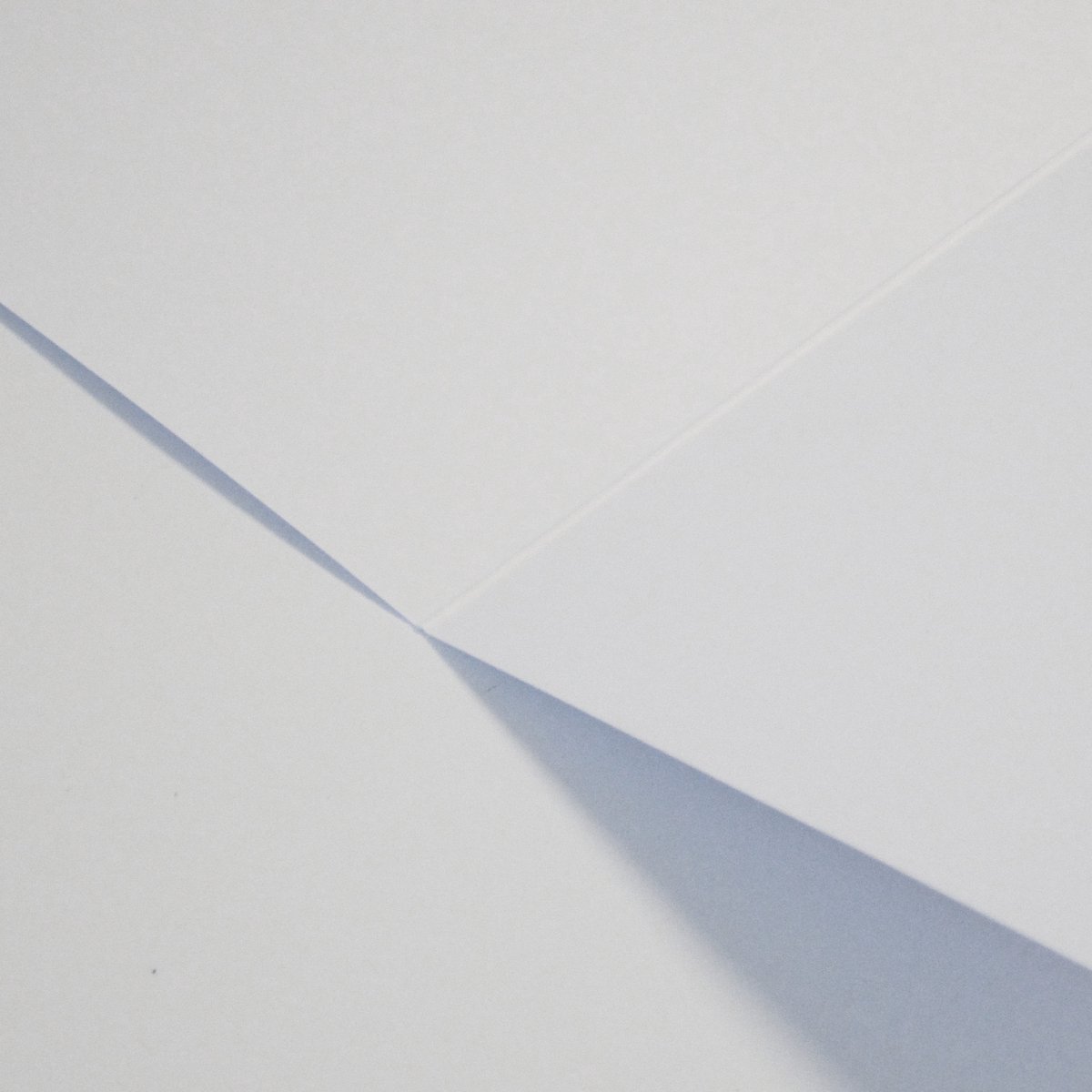 Blanco Gevouwen Kaarten Wit - 40 stuks met envelop - 13x13 cm gevouwen — cadeau in Hobby - foto 3