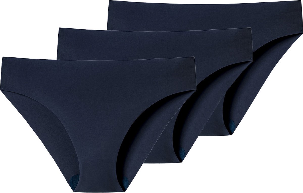 Schiesser Dames slip / onderbroek 3 pack Invisible Light