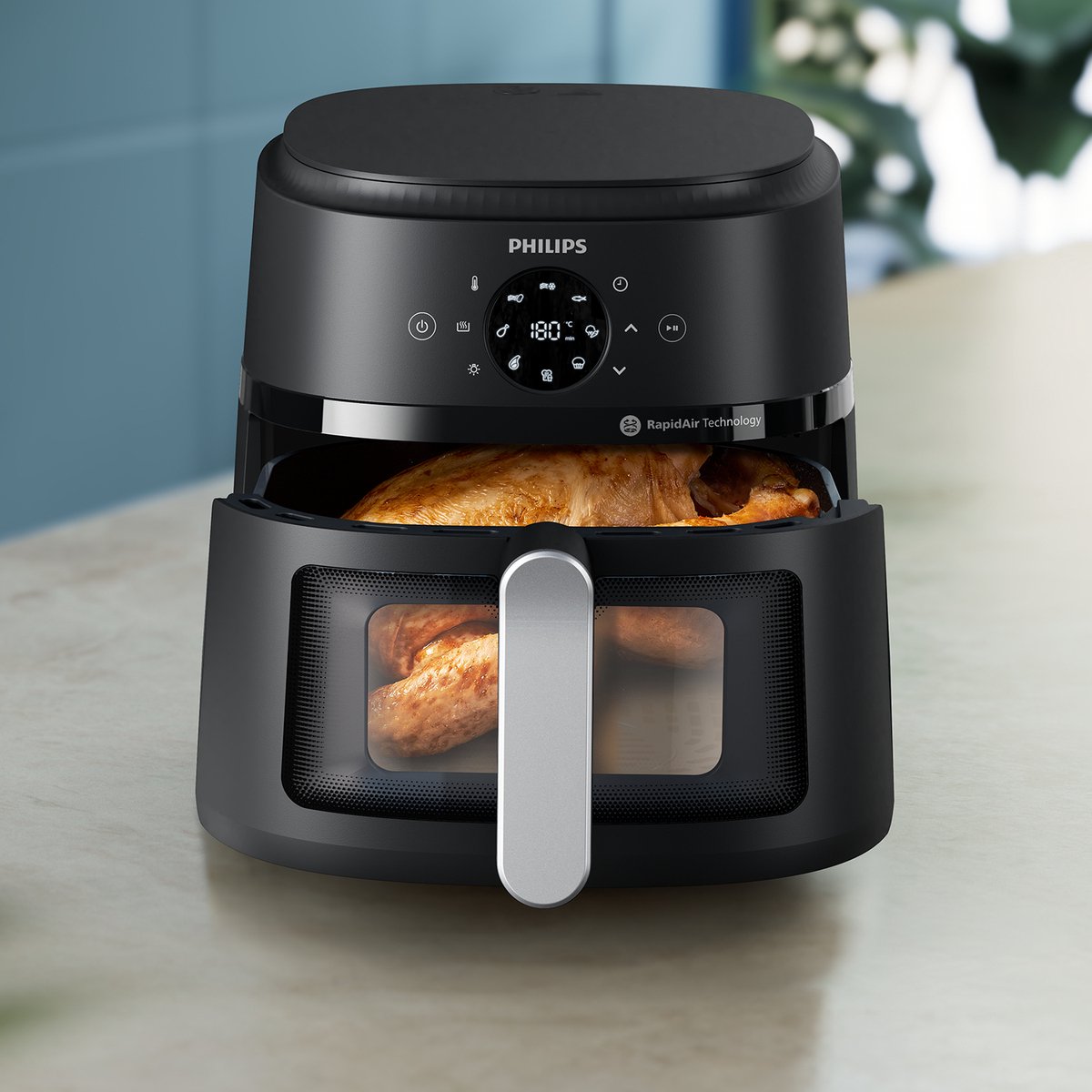 Philips Versuni 2000 Airfryer 6.2L thumbnail 4
