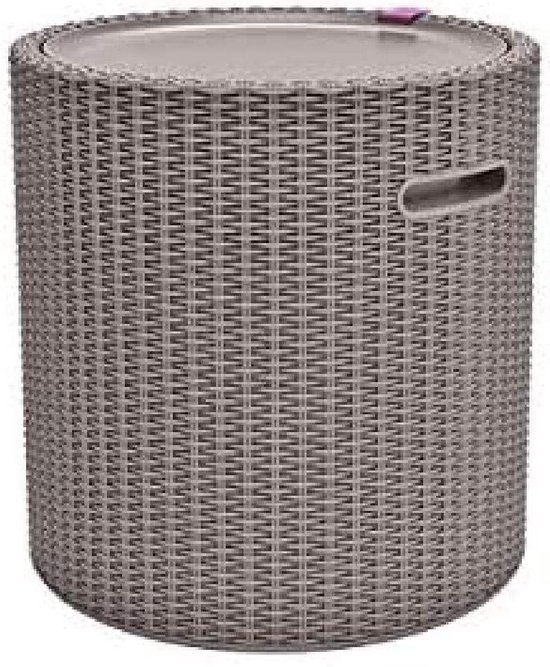 Cool Stool tuinkoeltafel 39 liter cappuccino - Keter Garden table | bol