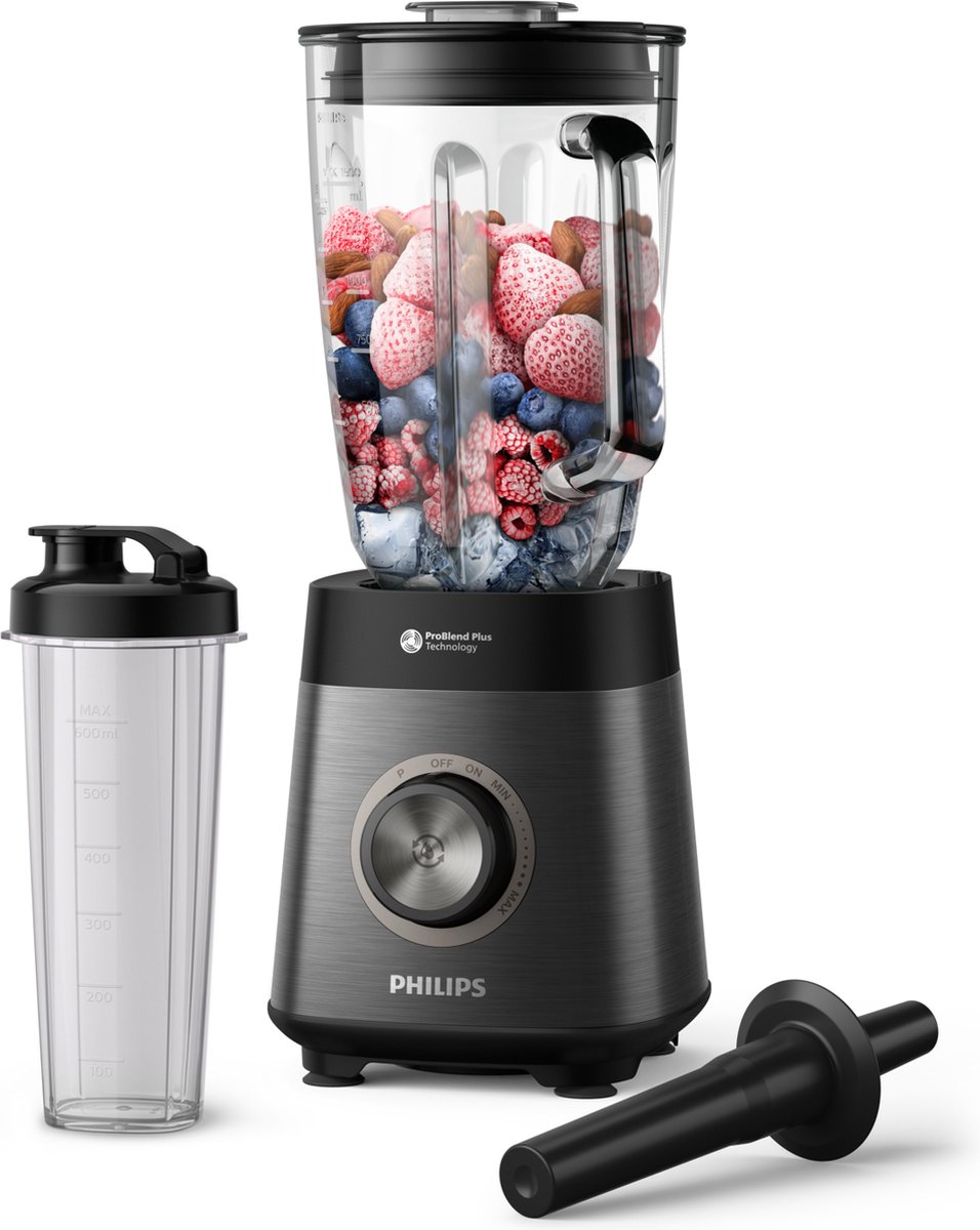 PHILIPS HR3041/00 Blender Zwart