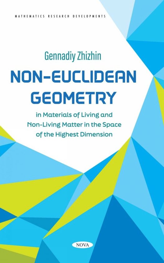 Foto: Non euclidean geometry in materials of living and non living matter in the space of the highest dimension