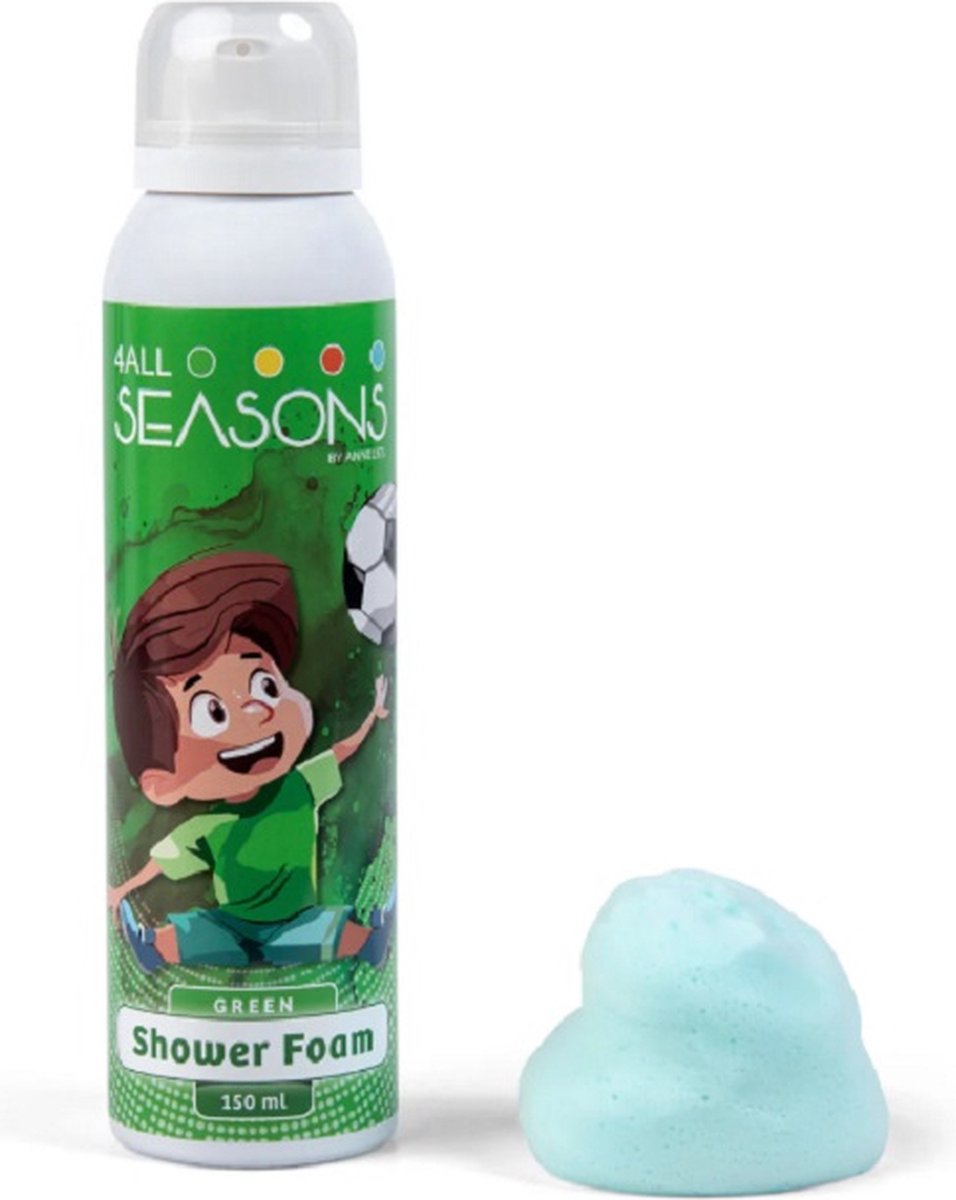 Goedkoopste Shower Foam Fooball 150ml