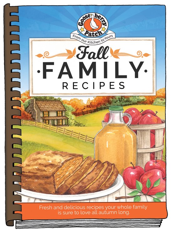 Fall Family Recipes - cover