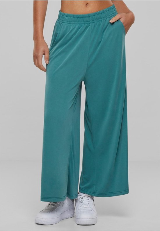 Urban Classics Damen Ladies Modal Culotte TB2597 Paleleaf-2XL