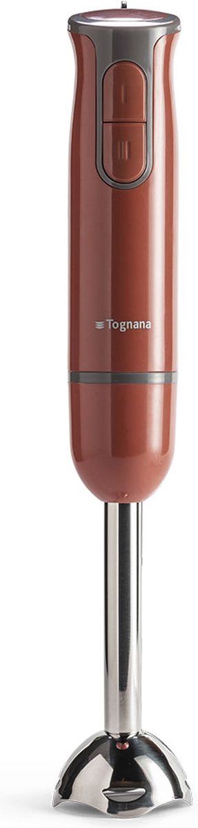 Tognana Porcellane D2DFI02IRRO blender 0,5 l Staafmixer 600 W Rood