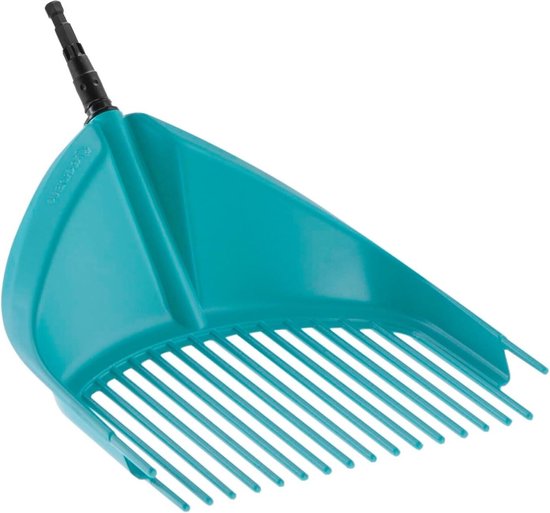 Handzame multihark voor het vegen en oppakken van bladeren en tuinafval met robuuste kunststof tanden werkbreedte 365 cm (3120-20) van GARDENA — afbeelding 3