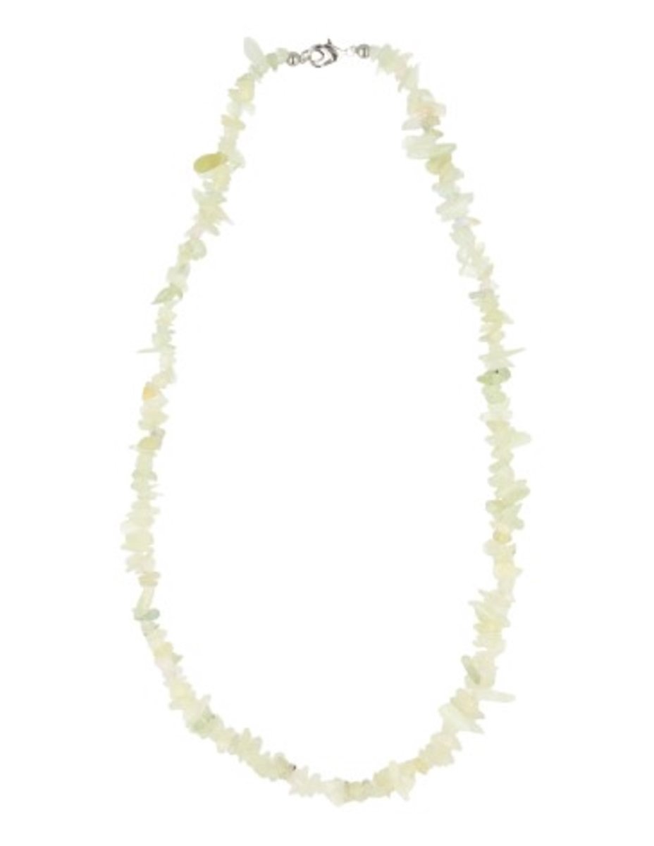 Jade splitketting smal