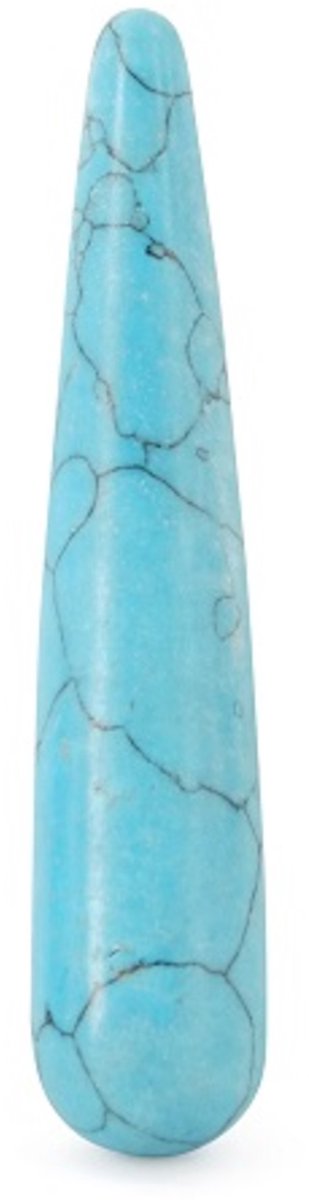 Ruben Robijn Howliet blauw massage griffel (gekleurd)
