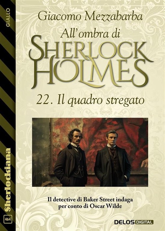 All'ombra di Sherlock Holmes - 22. Il quadro stregato - cover