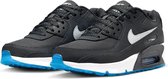 Nike Air Max 90 GS "Anthracite Industrial Blue" - Maat: 35.5