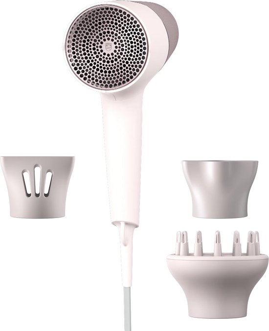 Philips Series 5000 - Föhn met diffuser – Thermoshield-technologie - Snel drogen - BHD530/20