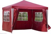 Kronenburg Tente pliante Tente de fête toit étanche - Protection UV 50
