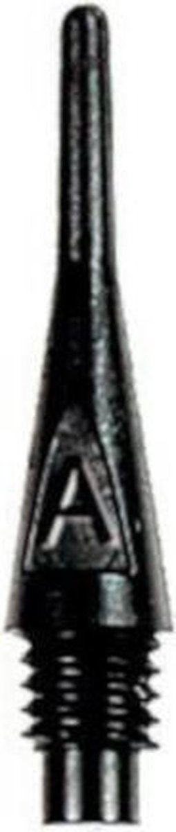 Bull's Axx Short Softtips (2ba) 20,7 / 6 Mm Zwart 100 Stuks