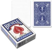 Bicycle goochel/Magic Cards Blauw/Blanco