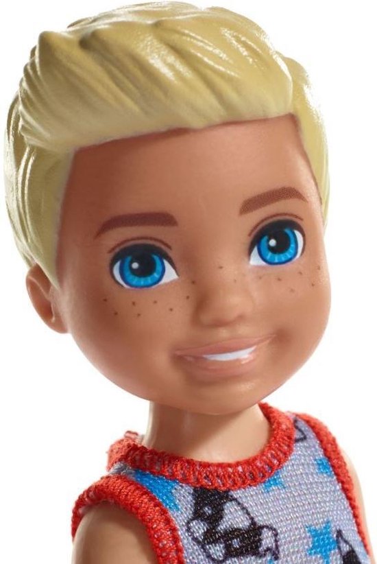 Specificiteit Prestatie deugd Barbie Club Chelsea Speelfiguur Jongen 16,5 Cm | bol.com