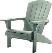 Chaise de jardin Keter Troy Adirondack - 85x80x96,5 cm - Vert