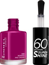 Rimmel 60 Sec Nail Polish Quick D 8 ML